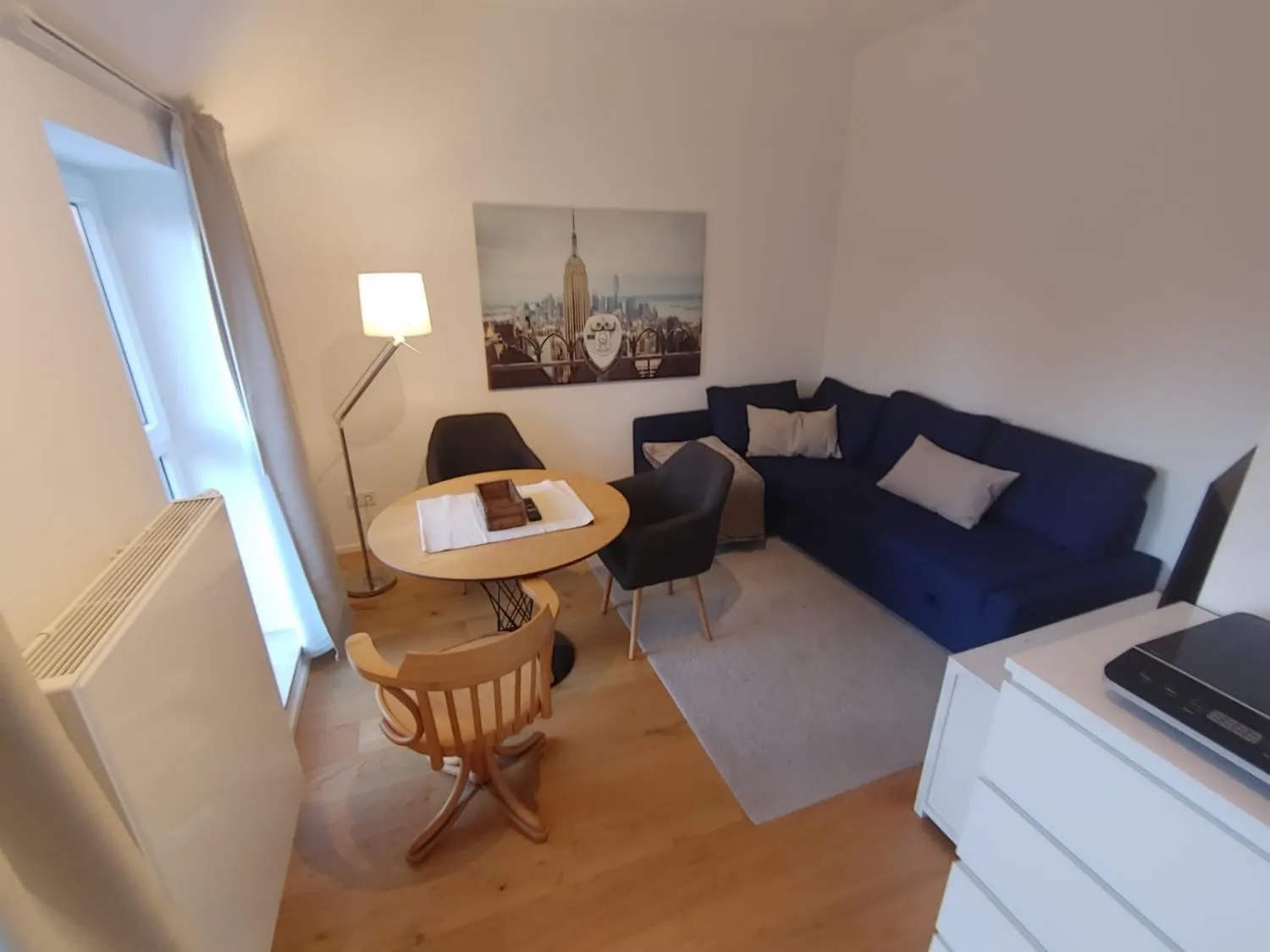 Wohnzimmer Apartment 1